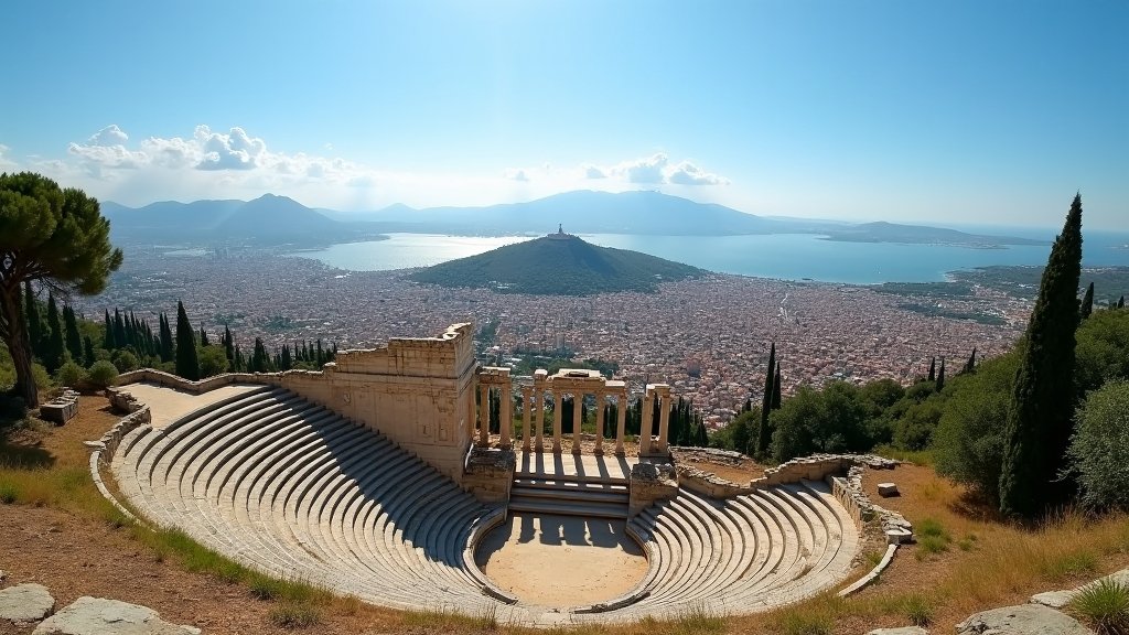 Os melhores destinos turísticos para uma viagem cultural na Grécia