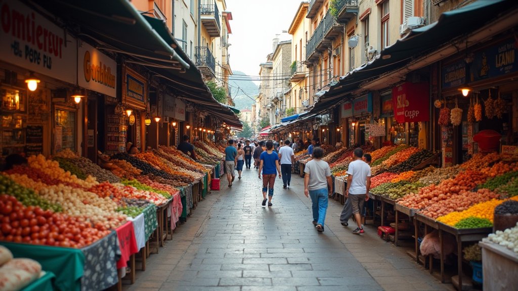 Os melhores mercados de rua para visitar na Ásia