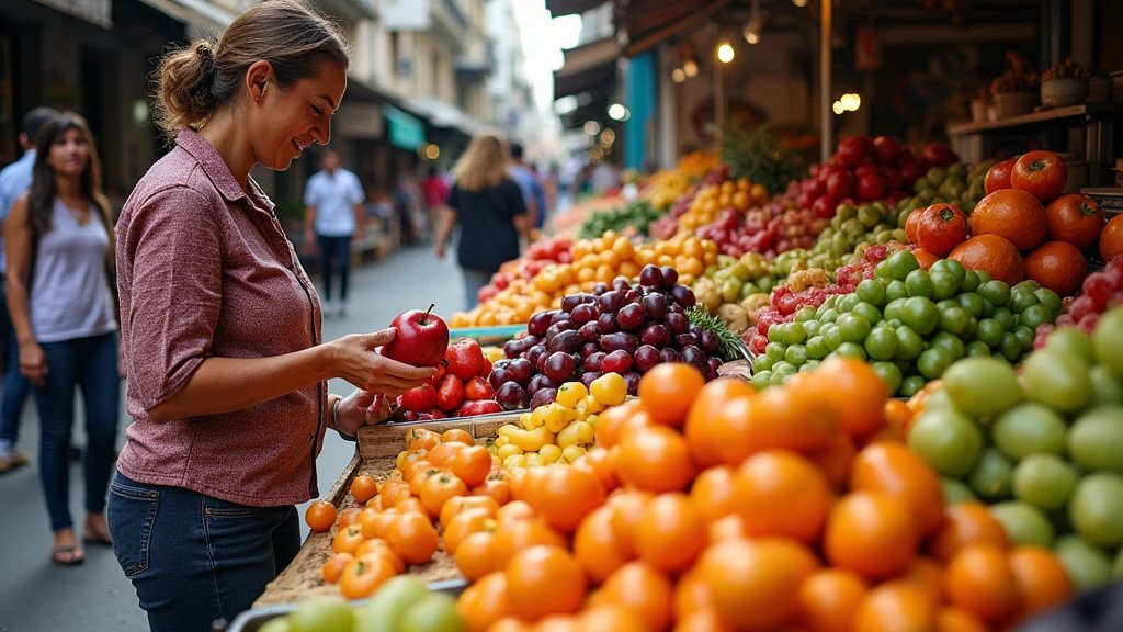 Os melhores mercados de rua para visitar no Vietnã