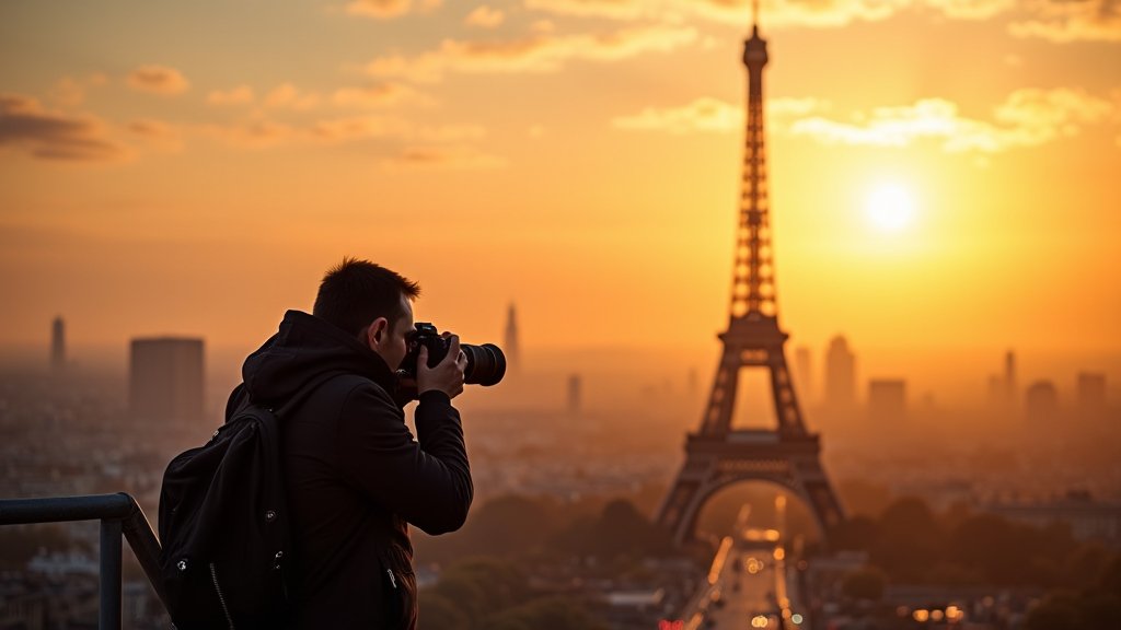 Os melhores pontos turísticos para fotografar em Paris