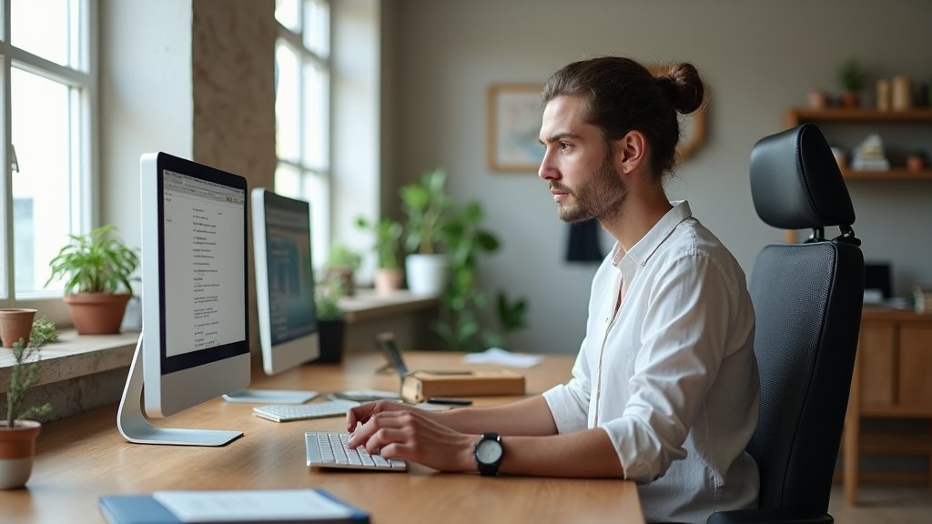 Melhores dicas para melhorar a postura durante o trabalho