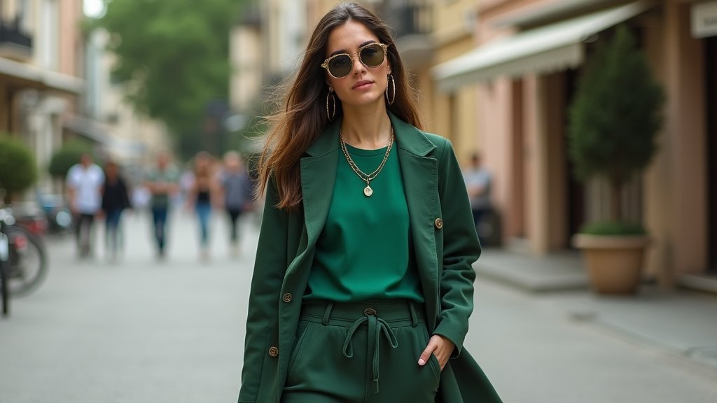 Melhores combinações de cores para criar looks de outono estilosos