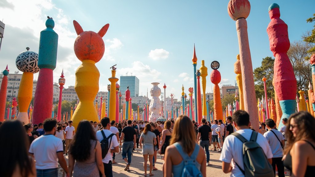 Os melhores festivais de arte que você precisa visitar em 2024