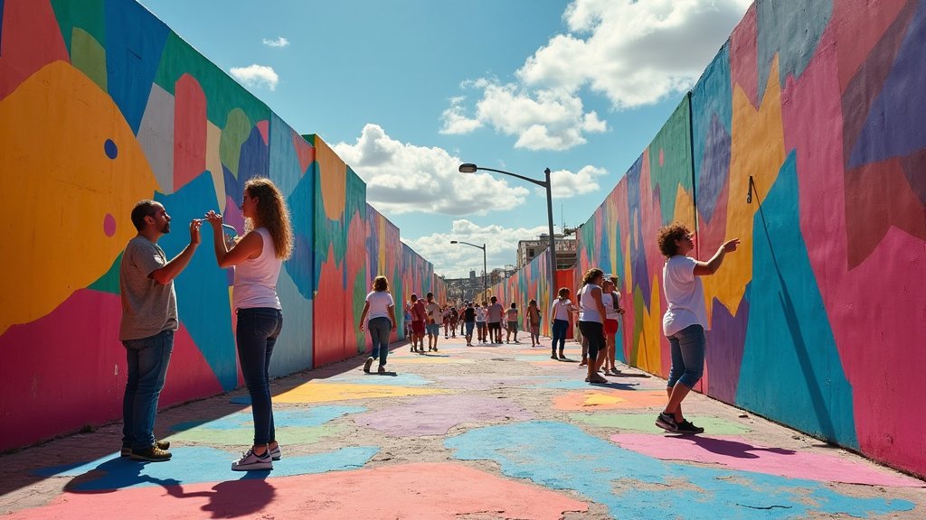 Os melhores festivais de arte urbana ao redor do mundo