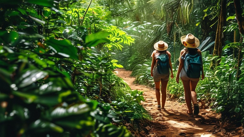 Melhores destinos de ecoturismo para visitar na Costa Rica