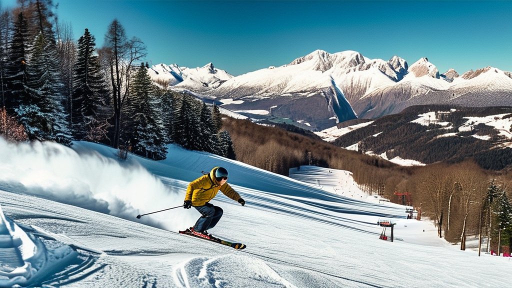 Melhores destinos de inverno para quem ama neve e esportes radicais