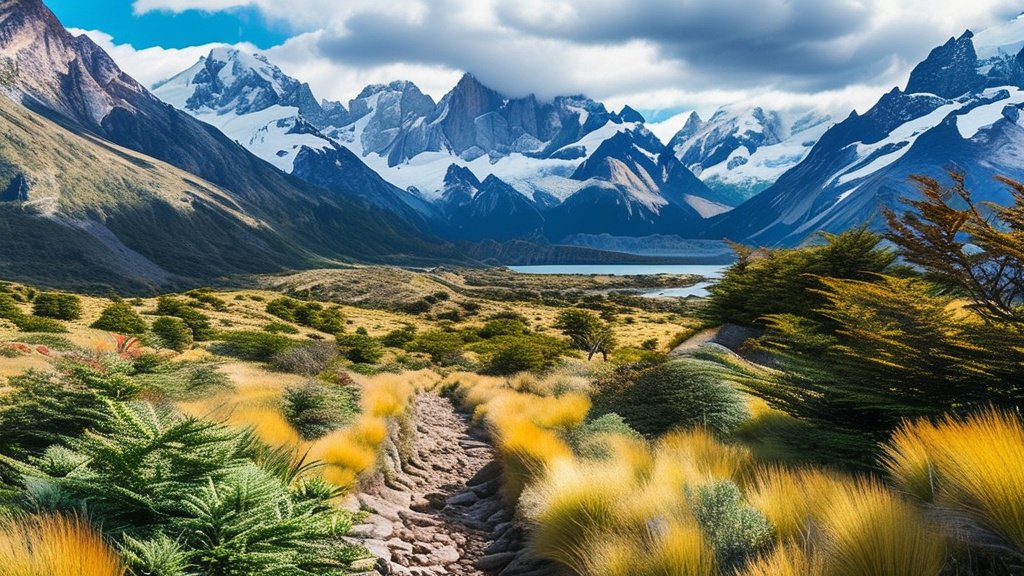 Melhores destinos para quem ama turismo de aventura na Patagônia