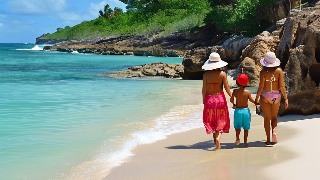 Melhores ilhas do Caribe para férias em família