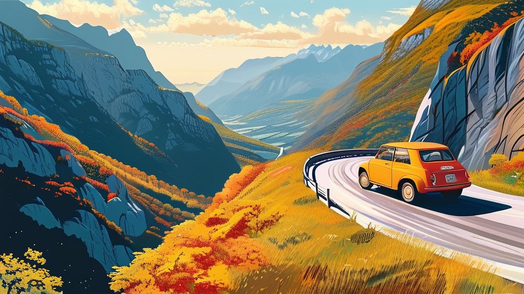 Melhores lugares para fazer uma road trip na Europa