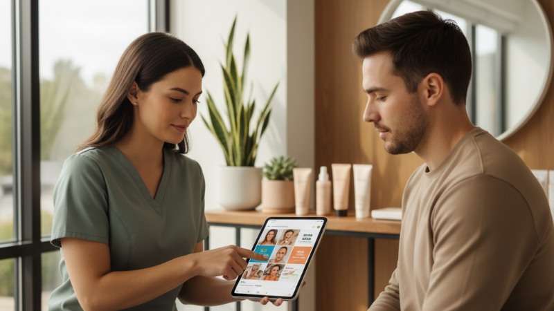 Case: Clínicas de Estética e Dermatologia Aumentam 40% em Leads com Estratégias de Redes Sociais em 2025