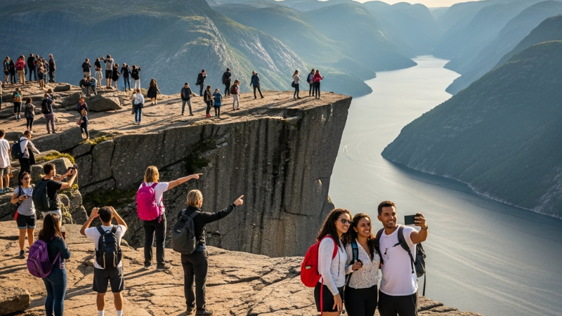 Descobrindo o Encanto da Noruega: Um Guia para Turistas Brasileiros