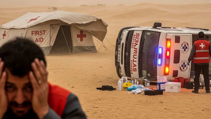 O Impacto da Perda de Ajuda Humanitária no Mundo