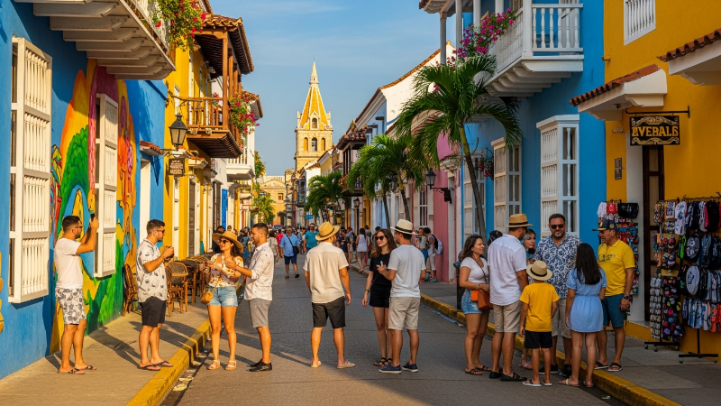Desvendando a Colômbia: Um Paraíso Romântico para Casais