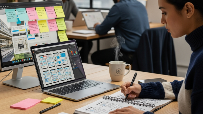 Guia Completo para Iniciantes: Como Conciliar o Curso de UX/UI Design com Trabalho e Outras Responsabilidades