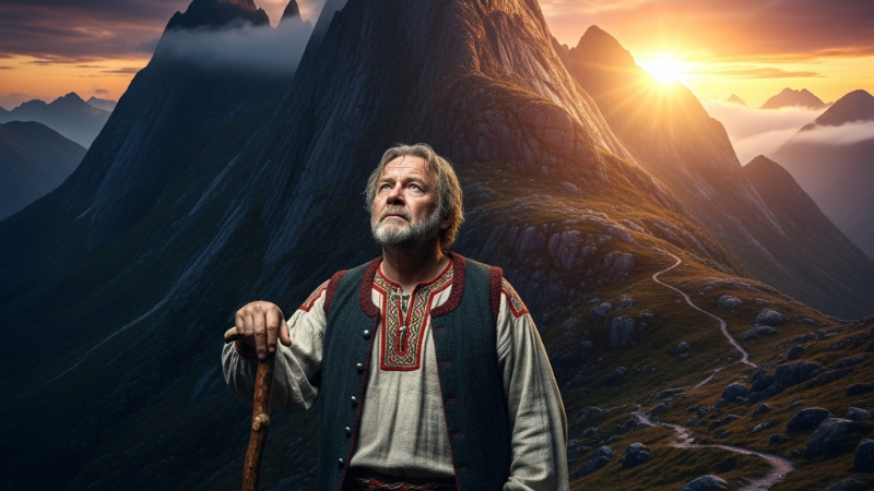 A Atemporalidade de Peer Gynt: Uma Análise da Obra de Henrik Ibsen