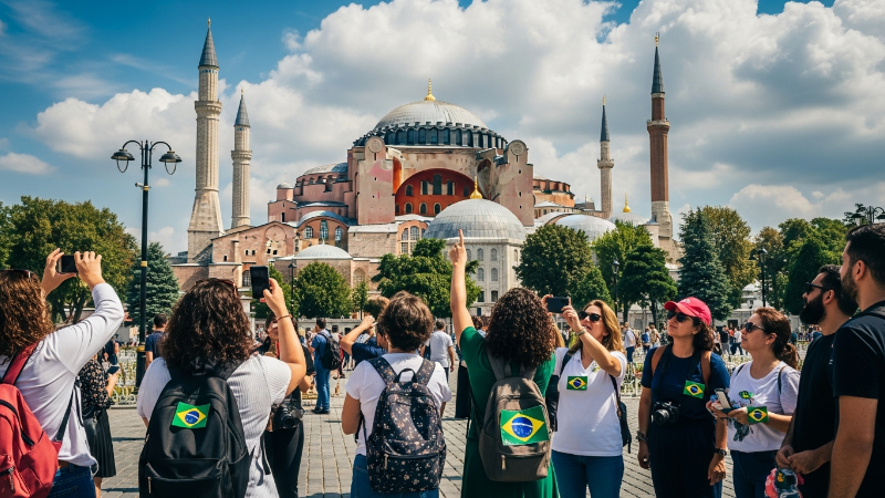 Descobrindo a Turquia: Um Destino de Sonho para Turistas Brasileiros