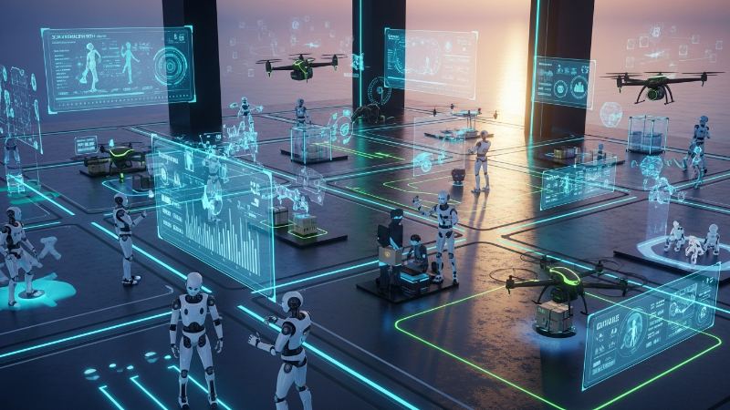 Revolucionando a Inteligência Artificial: O Treinamento de Agentes em Mundos Simulados