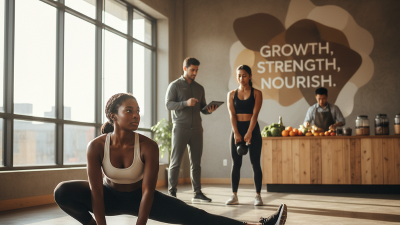 Treinamento Personalizado: Academias de Sucesso com Estratégias de Marketing Comprovadas