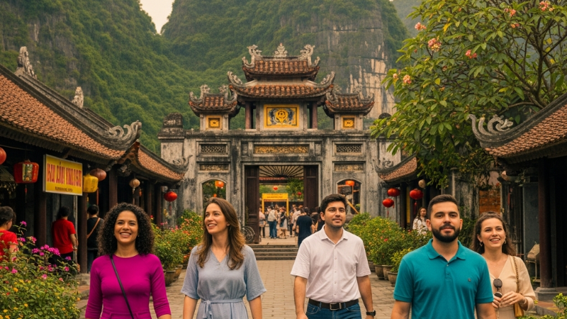 Descobrindo o Encanto do Vietnã: Um Destino Romântico para Casais