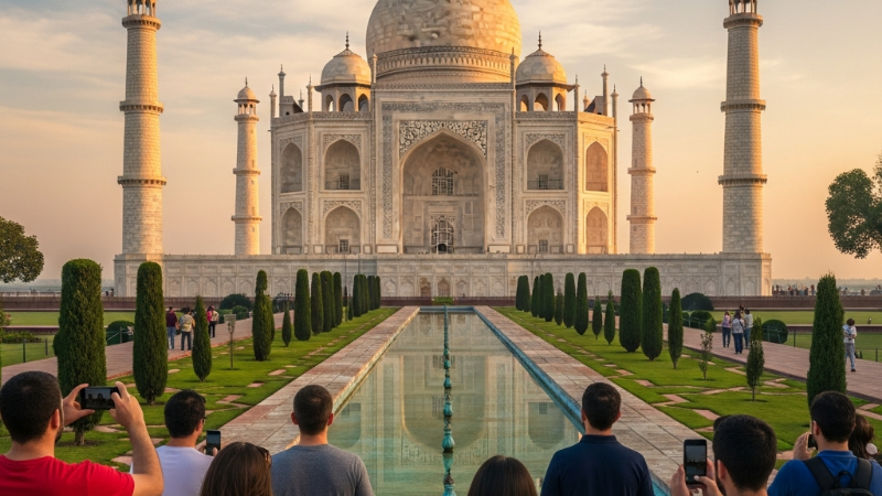 Descobrindo a ndia: Um Destino de Sonho para Turistas Brasileiros