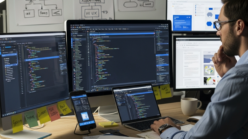 Desenvolvimento de Aplicativos: Um Curso em Alta para o Futuro do Trabalho