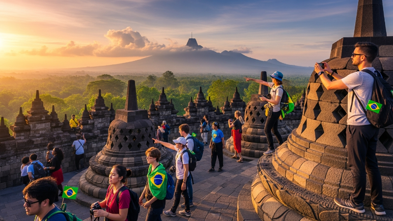 Descobrindo o Encanto da Indonésia: Um Destino para Todos