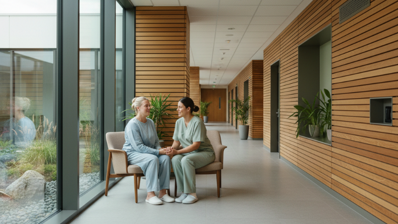 Arquitetura Clínica: 5 Estratégias de Design para Engajamento de Pacientes.