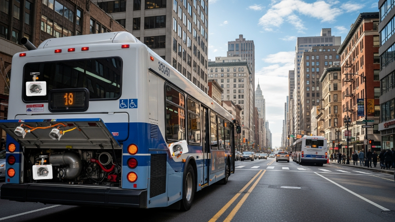 Segurança no Transporte Público: Prevenção e Resposta a Incêndios em Ônibus