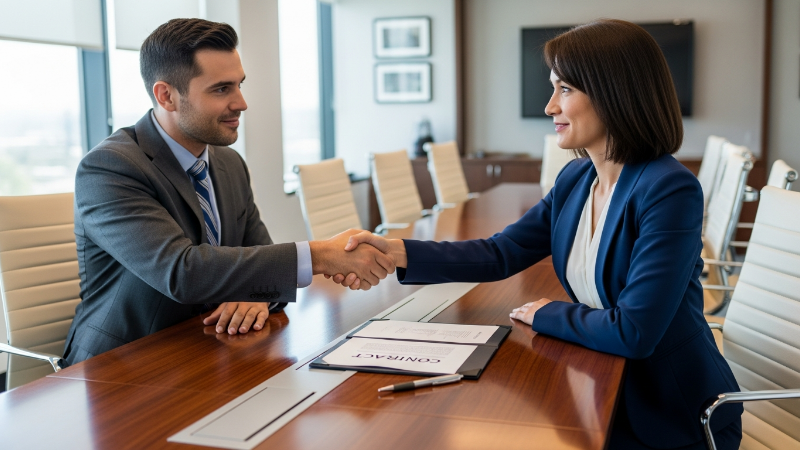 Entendendo o Contrato de Prestação de Serviços: Dicas Práticas para Empresários Brasileiros