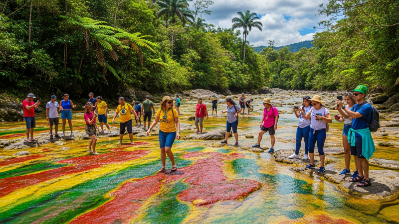 Descobrindo o Encanto da Colômbia: Um Guia de Turismo para Brasileiros