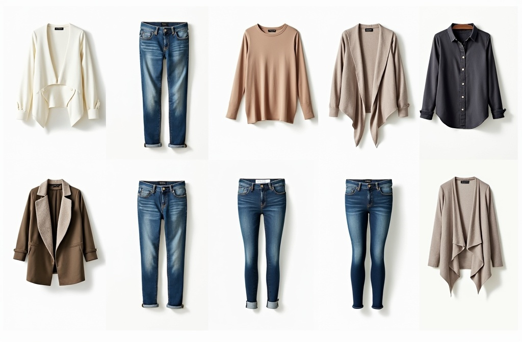 Renove seu estilo com looks versáteis e acessíveis