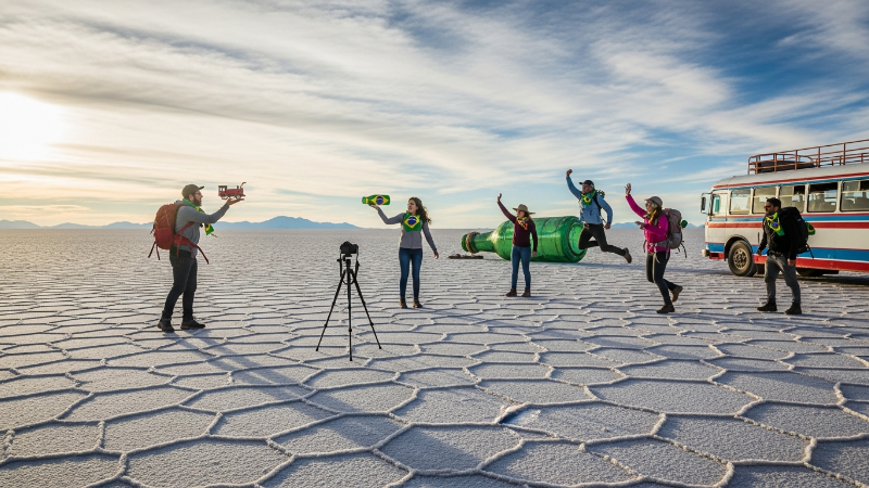 Descobrindo o Encanto da Bolívia: Um Guia para Turistas Brasileiros
