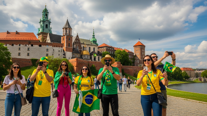 Descobrindo a Beleza da Polônia: Um Guia para Turistas Brasileiros