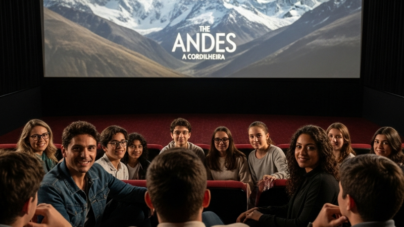 O Futuro das Salas de Cinema: Análise de 'A Cordilheira' de Santiago Mitre