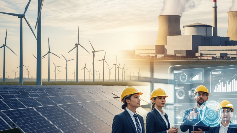 Energia Renovável e Tecnologia Nuclear: Desafios e Oportunidades