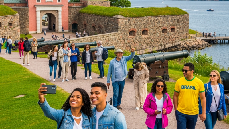 Descobrindo a Magia da Finlândia em um Cruzeiro Inesquecível