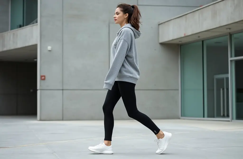 Looks Athleisure: Como Combinar Conforto e Estilo para um Dia Equilibrado