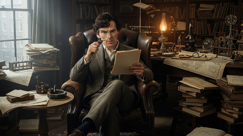 O Legado de Sherlock Holmes: Análise da Obra e seu Impacto na Literatura Mundial