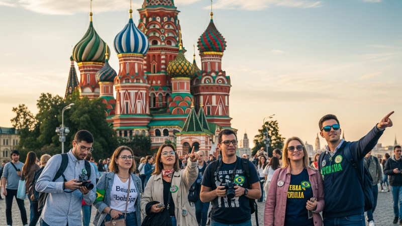 Descubra o Luxo e o Relaxamento na Rússia: Um Guia para Turistas Brasileiros