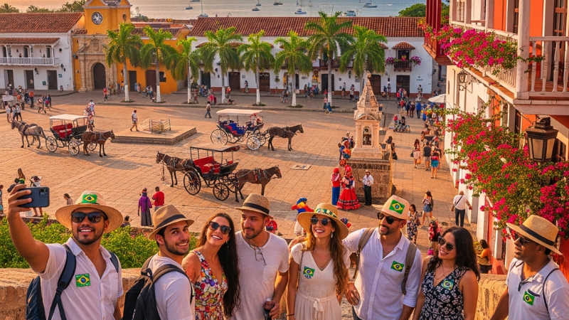 Descobrindo a Colômbia: Um Destino de Sonho para Turistas Brasileiros