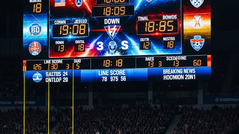 O Mistério dos Placares: Entendendo como Funcionam os Sistemas de Pontuação