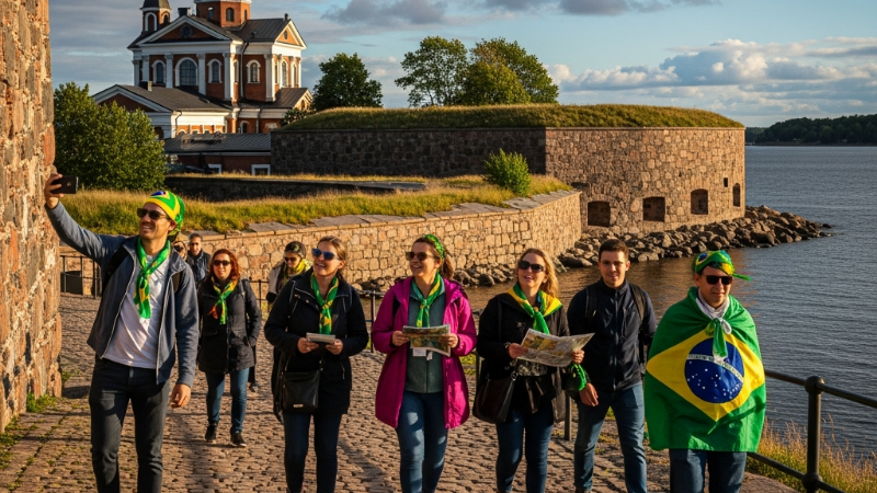 Descobrindo a Magia da Finlândia: Um Guia para Turistas Brasileiros