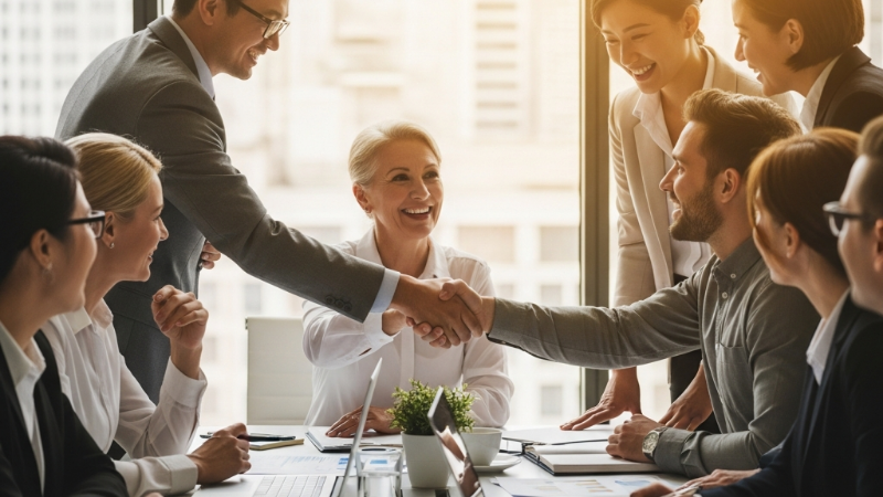 Estratégias Eficazes para Conquistar Clientes: Um Guia Prático para Empresários Brasileiros