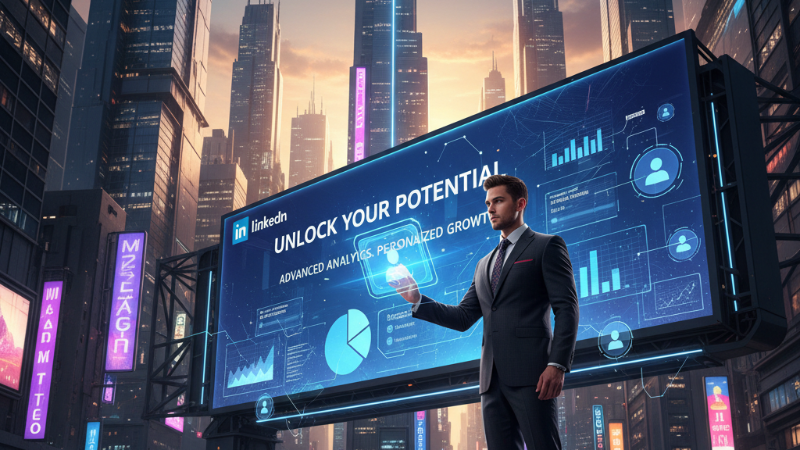 LinkedIn Ads para Serviços Premium: Método Revolucionário que EXPLODE Vendas em 24 Horas!