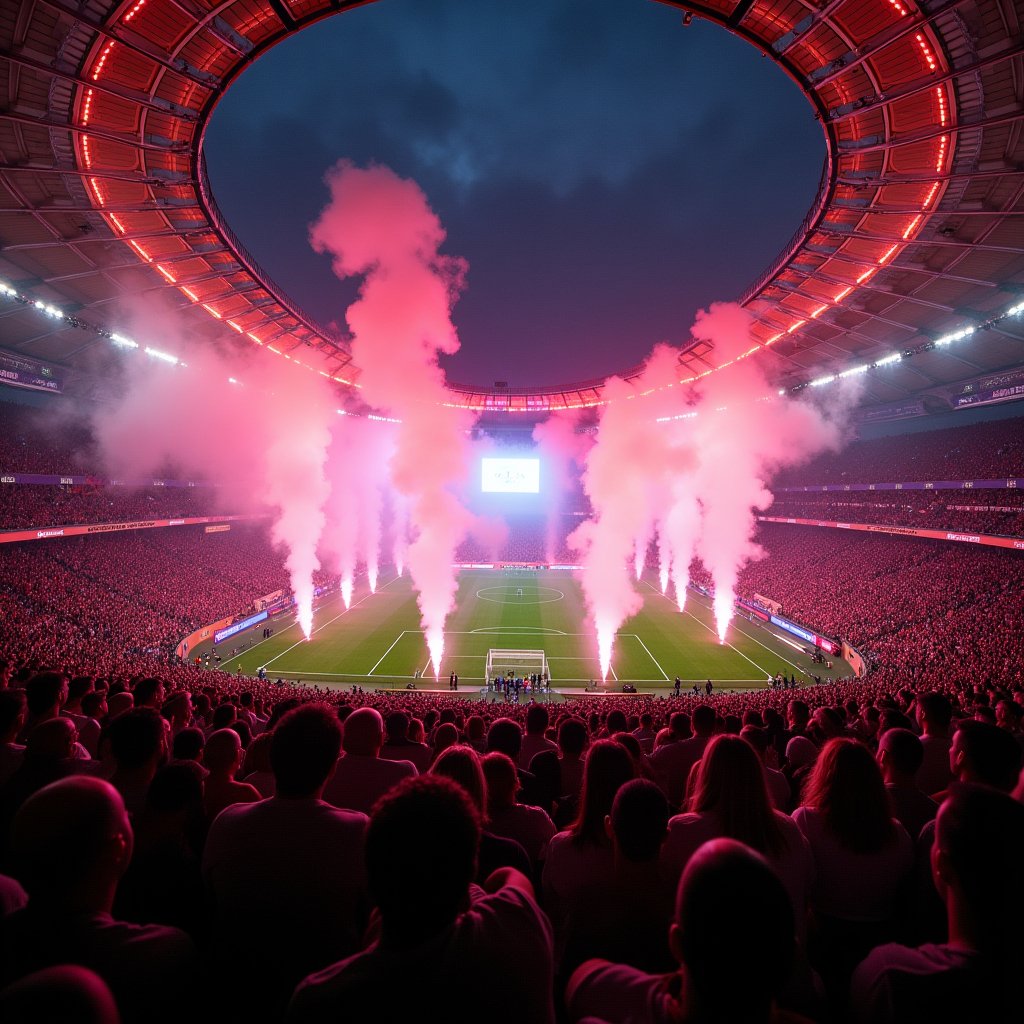 Os melhores estádios de futebol do mundo em 2024