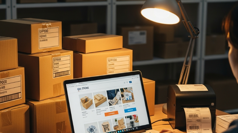 Entendendo o Dropshipping: Uma Estratégia de Varejo sem Estoque