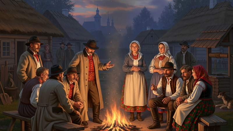 A Obra 'Ferments' de Władysław Reymont: Uma Análise da Literatura e da História