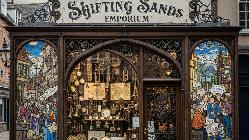 O Fenômeno Literário de The Old Curiosity Shop