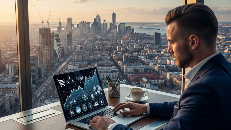 Escolhendo a Melhor Plataforma de E-commerce para o Seu Negócio