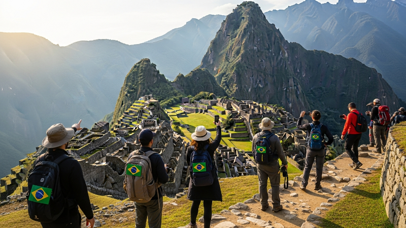 Descobrindo o Peru: Um Destino de Sonho para Turistas Brasileiros